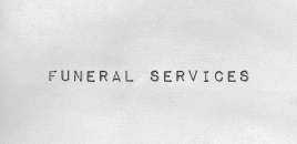 Funeral Services | Funeral Directors Southbank southbank
